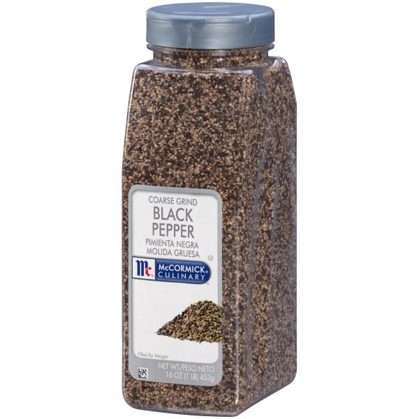 McCormick Culinary Shaker Grind Black Pepper