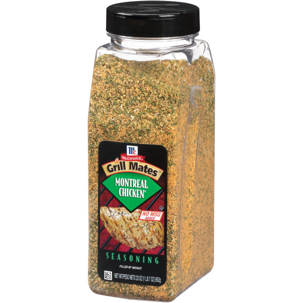 GRILL MATES MONTREAL CHICKEN SEASONING