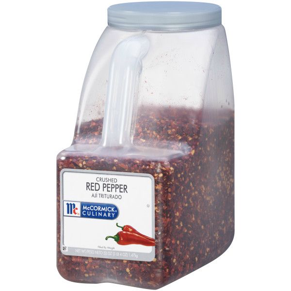 McCormick Culinary Crushed Red Pepper - 3.25 lb.