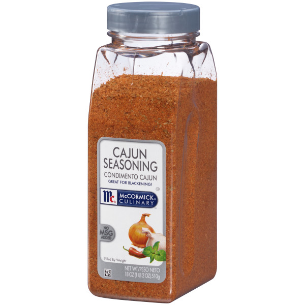 MCCORMICK CAJUN SEASON - US Foods CHEF'STORE