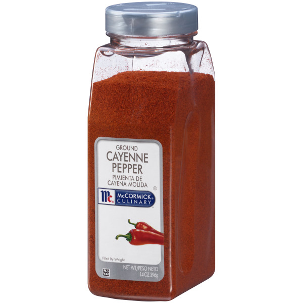 McCormick Ground Cayenne Red Pepper, 14 oz