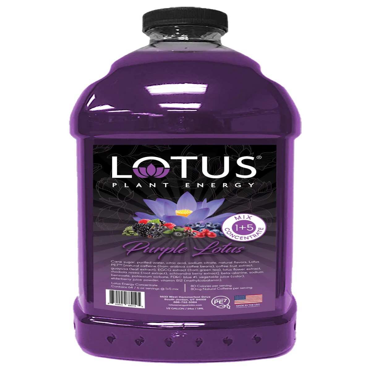 LOTUS PURPLE ENERGY DRINK