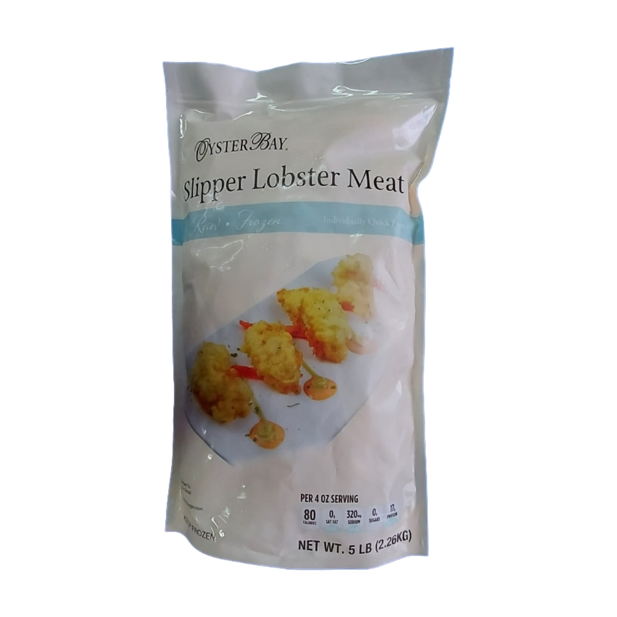 OYSTER BAY SLIPPER LOBSTER MEAT U/2 OZ
