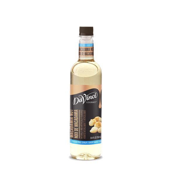 DAVINCI ESPRESSO SYRUP SUGAR FREE MACADAMIA NUT