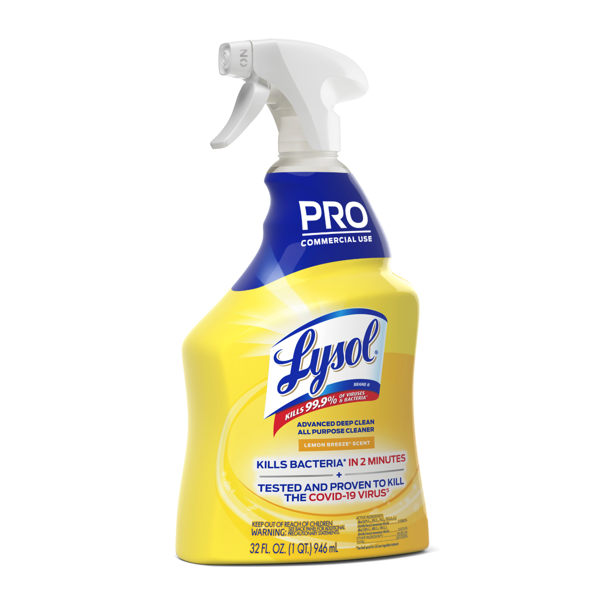 LYSOL PROFESSIONAL DEEP CLEAN ALL PURPOSE CLEANER