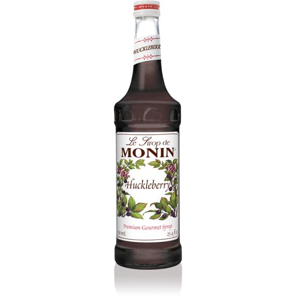 MONIN ESPRESSO SYRUP HUCKLEBERRY