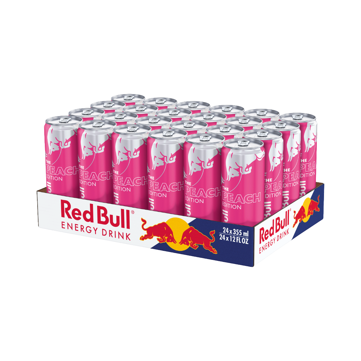 RED BULL PEACH EDITION 12 OZ