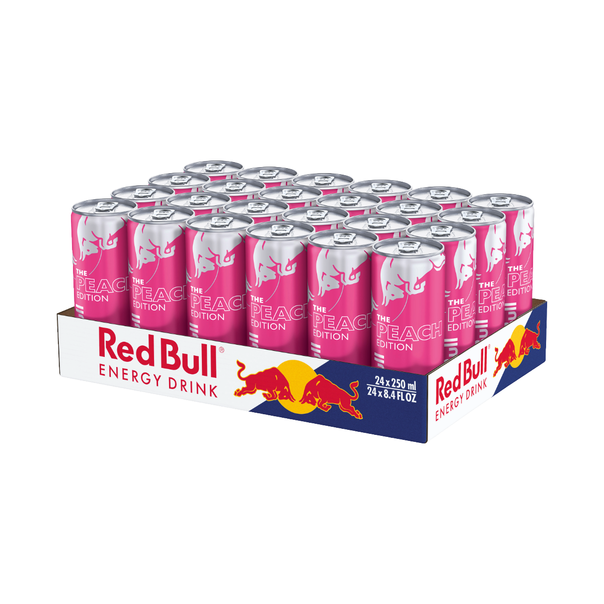 RED BULL PEACH EDITION 8.4 OZ