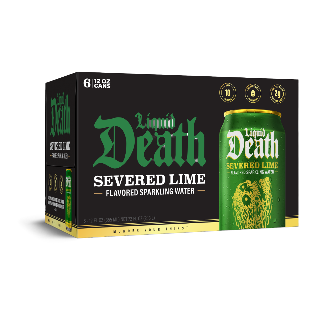 LIQUID DEATH SEVERED LIME