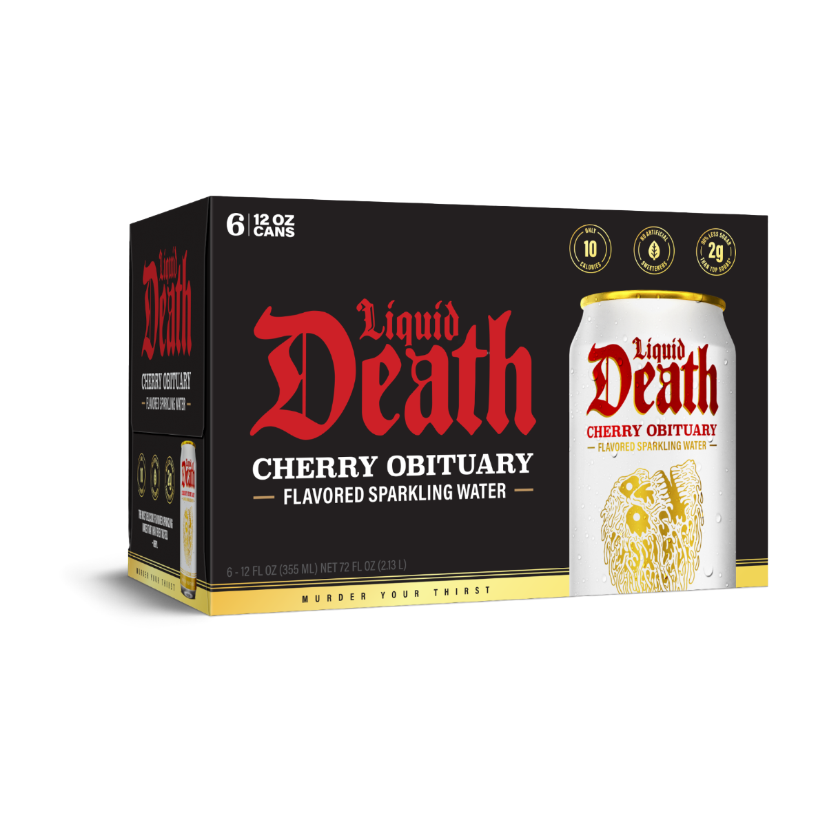 LIQUID DEATH CHERRY OBITUARY