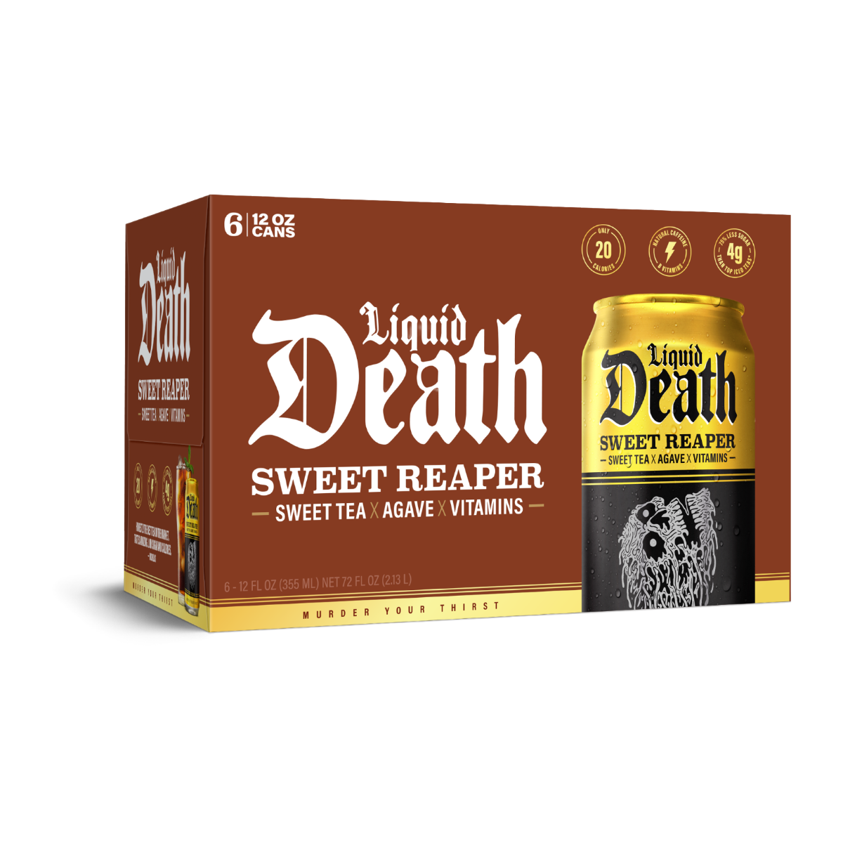 LIQUID DEATH SWEET REAPER