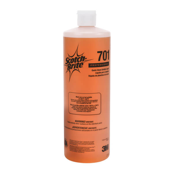 SCOTCH BRITE LIQUID GRIDDLE CLEANER