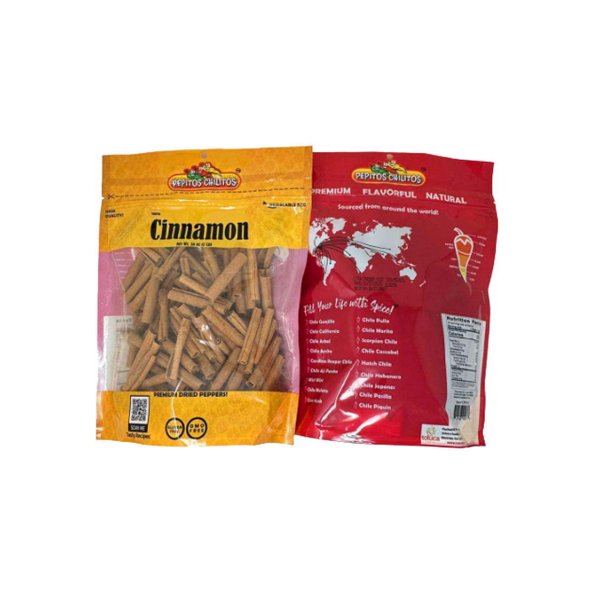 PEPITOS CINNAMON STICK 16OZ.