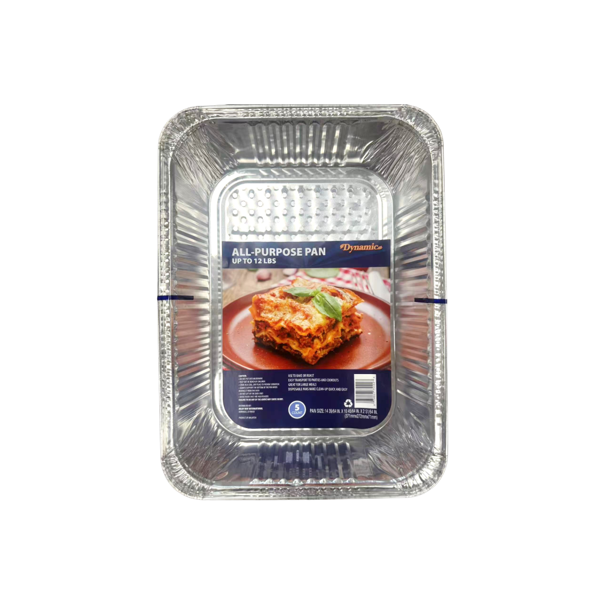 DYNAMIC ALL PURPOSE FOIL PAN
