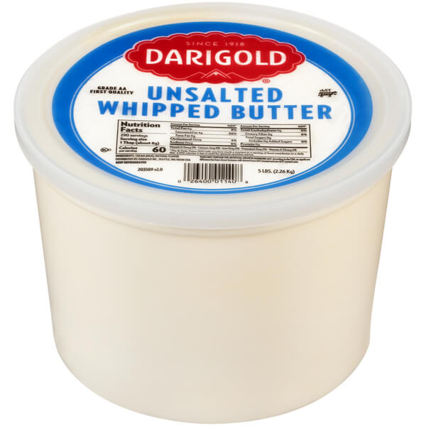 DARIGOLD WHIPPED BUTTER UNSALTED US Foods CHEF'STORE