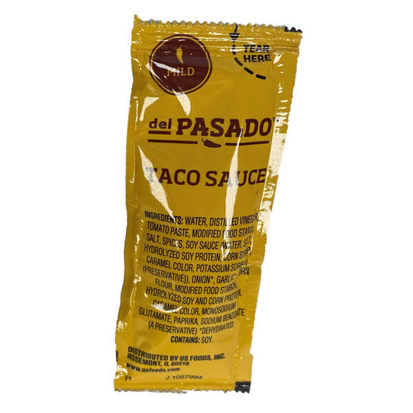 thumbnail image 2 of 50 Taco Bell Mild Sauce Packets – Brand New & Sealed, Free Fast Shipping 2 of 2