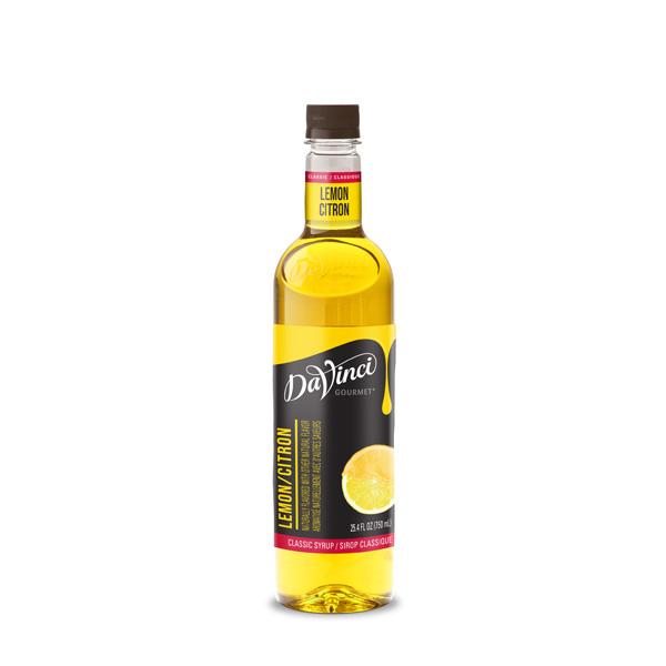 DAVINCI ESPRESSO SYRUP LEMON