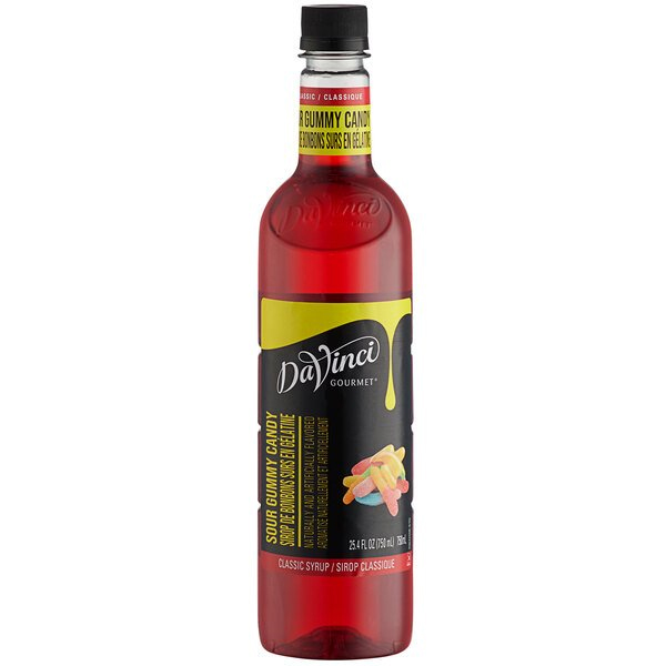 DAVINCI ESPRESSO SYRUP SOUR GUMMY CANDY