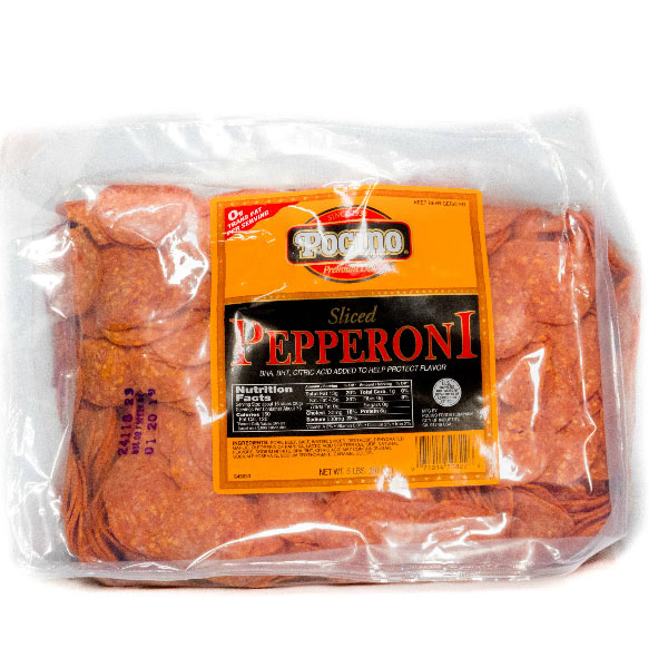 POCINO SLICED PEPPERONI