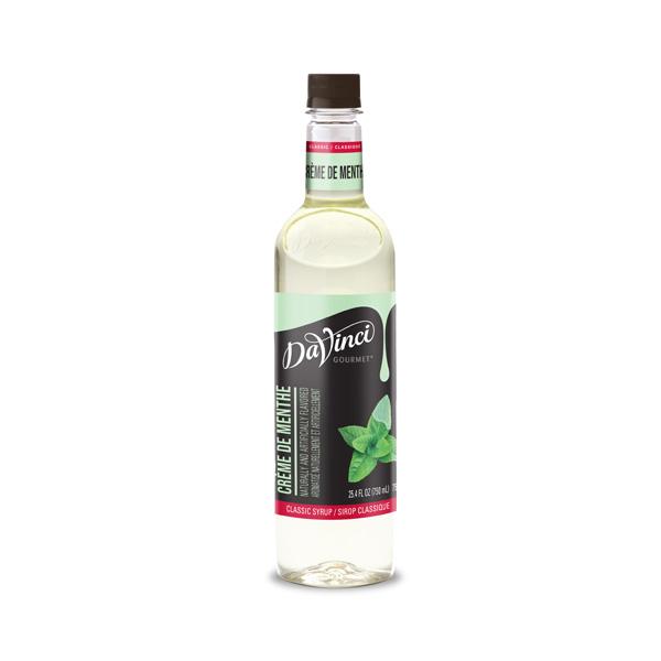 DAVINCI ESPRESSO SYRUP CREME DE MENTHE