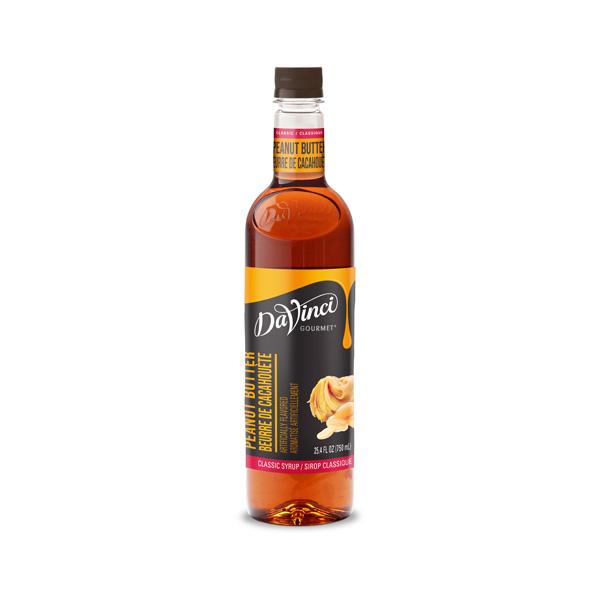 DAVINCI ESPRESSO SYRUP PEANUT BUTTER