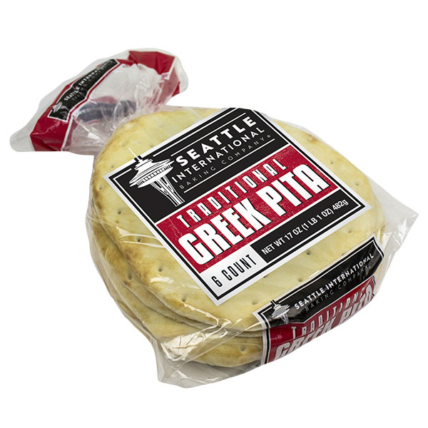 SEATTLE INTERNATIONAL TRADITIONAL GREEK PITA BREAD US Foods CHEF'STORE