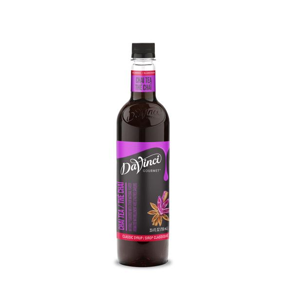 DAVINCI ESPRESSO SYRUP CHAI TEA