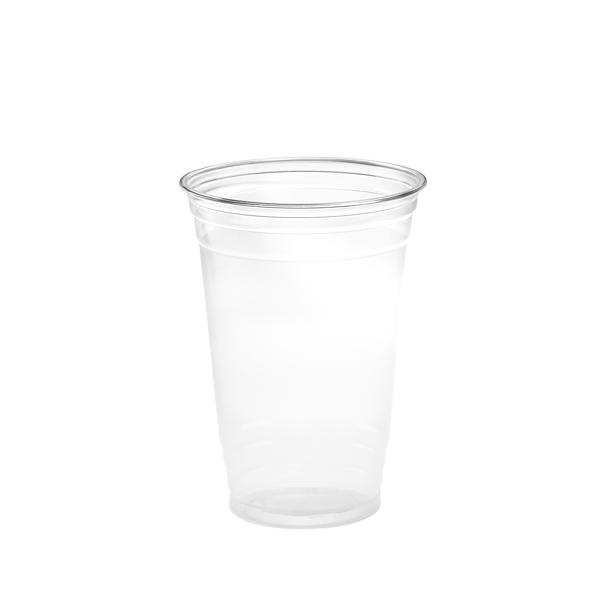 Packwell Transparent 250ml Plastic Cup, for Office