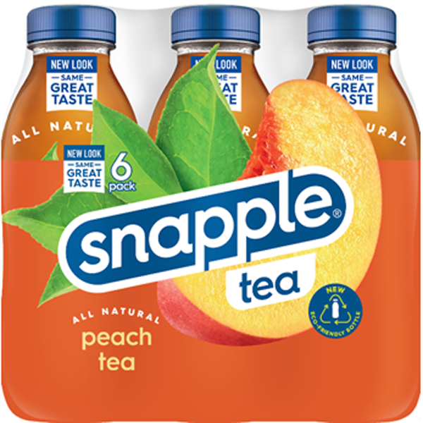 SNAPPLE PEACH TEA DIET - US Foods CHEF'STORE