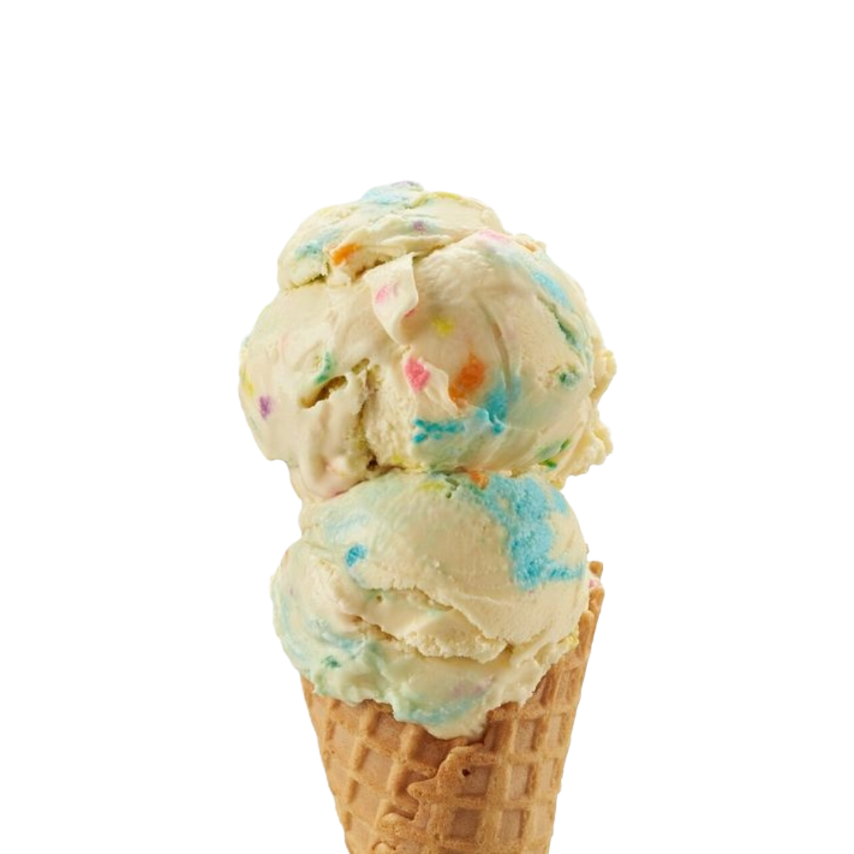 CASCADE GLACIER BIRTHDAY CAKE ICE CREAM