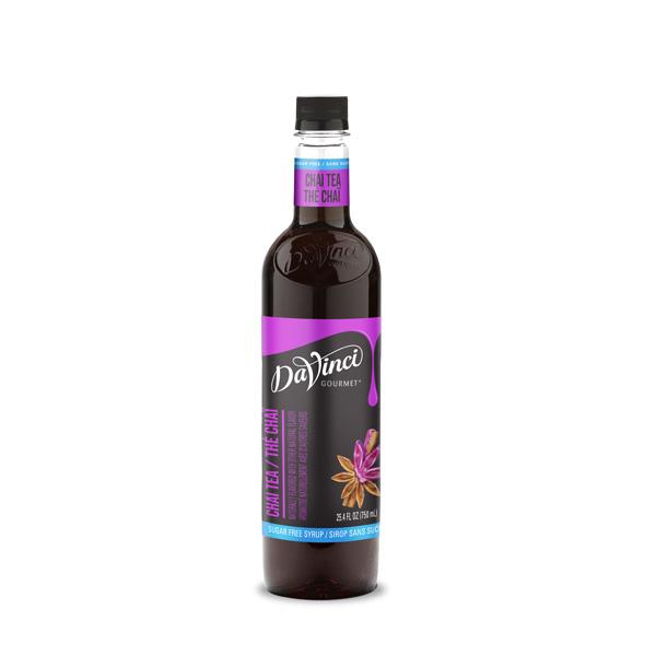 DAVINCI ESPRESSO SYRUP SUGAR FREE CHAI TEA