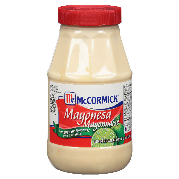 McCormick Mayonesa (Mayonnaise) With Lime Juice