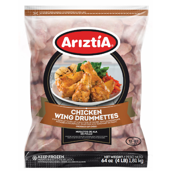 ARIZTIA CHICKEN DRUMETTES IQF