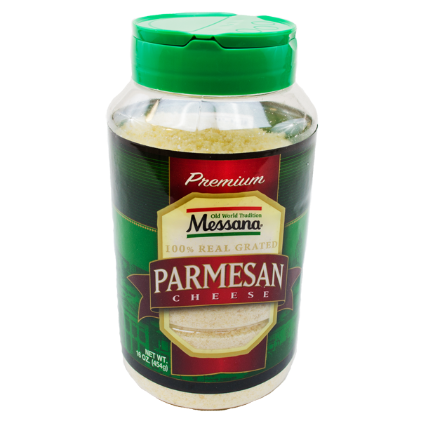 MESSANA PARMESAN GRATED CHEESE