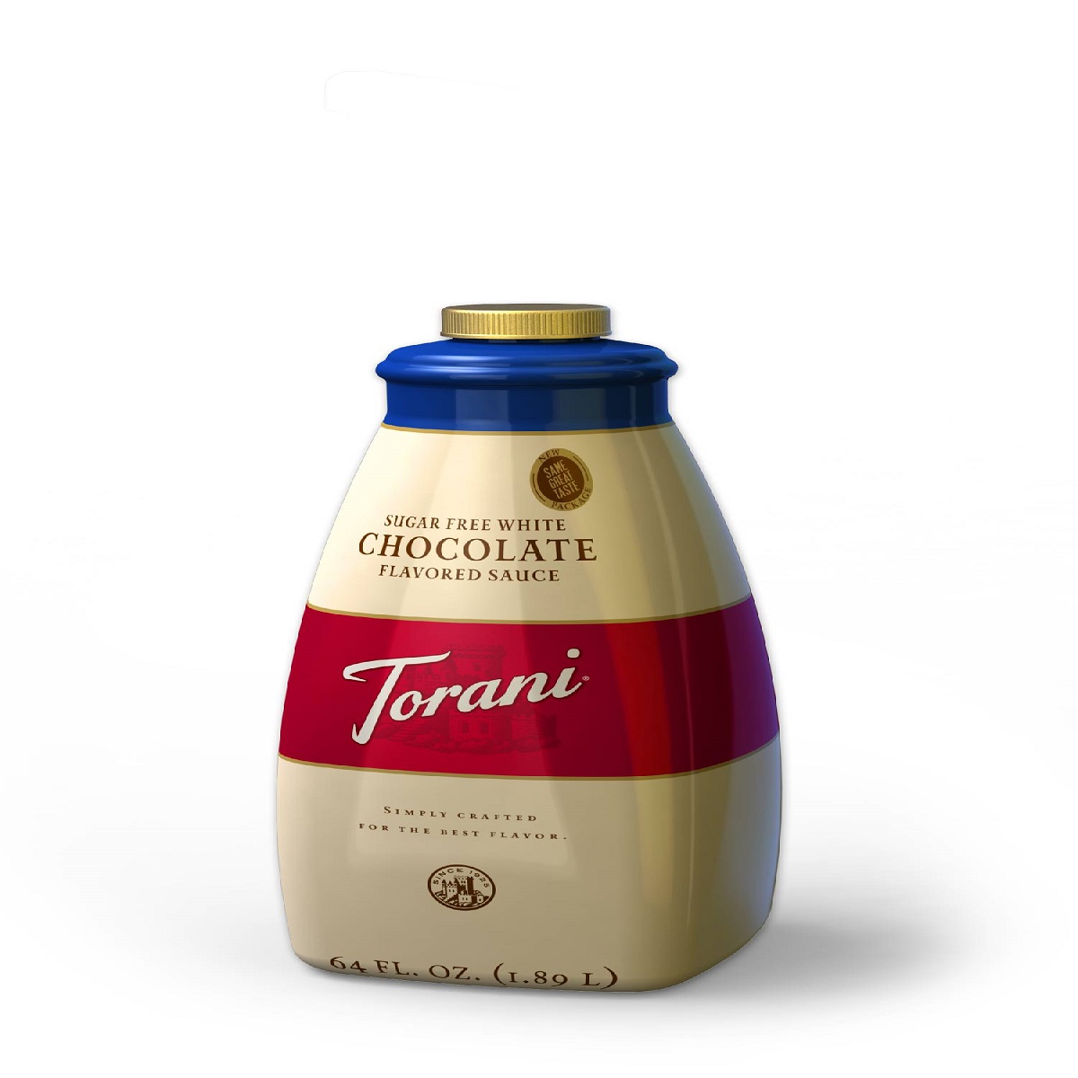 TORANI SUGAR FREE WHITE CHOCOLATE SAUCE