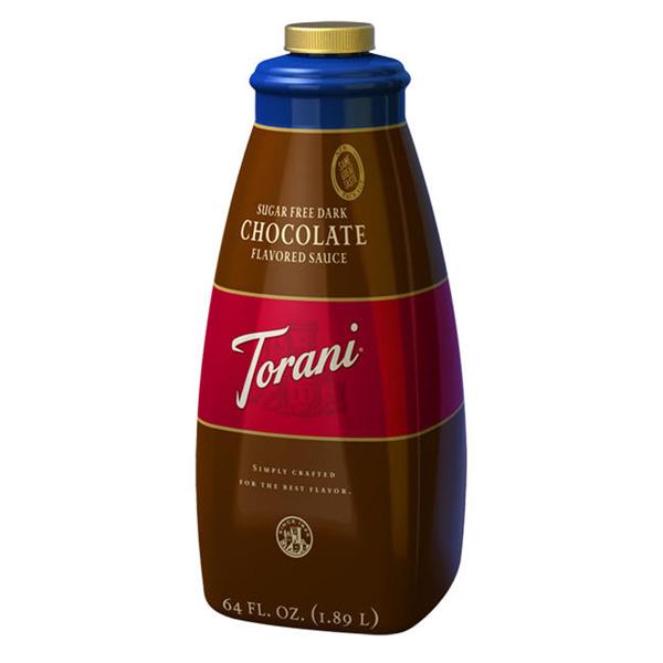 TORANI SUGAR FREE DARK CHOCOLATE SAUCE