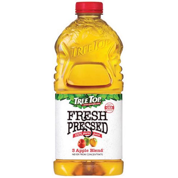 TREE TOP 3 APPLE BLEND JUICE 64 OZ