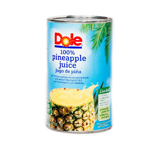 DOLE PINEAPPLE JUICE