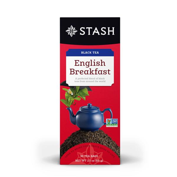 STASH TEA BAGS ENGLISH BREAKFAST