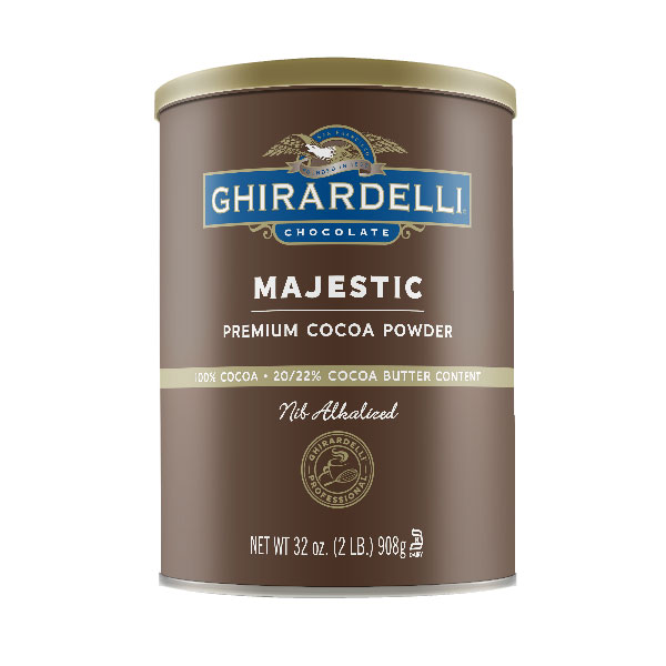 GHIRARDELLI MAJESTIC PREMIUM COCOA POWDER 20/22%