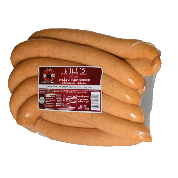 ZENNERS LOUISIANA RED HOT SAUSAGE LINKS - US Foods CHEF'STORE