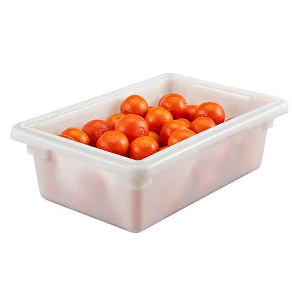 Cambro Round 2-Quart Food Storage Container with Lid, 3-count