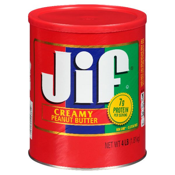 JIF PEANUT BUTTER CREAMY