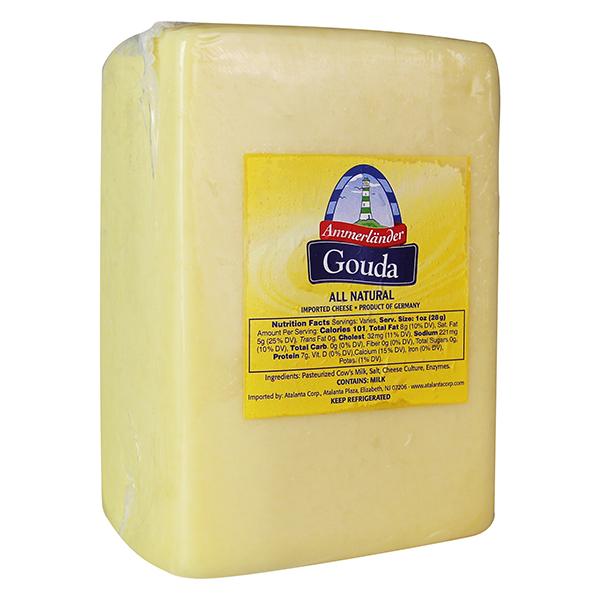 AMMERLANDER CHEESE OF GERMANY GOUDA