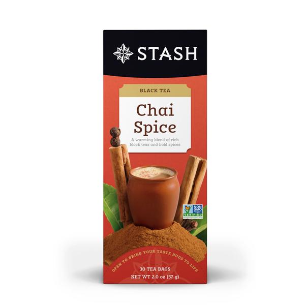 STASH TEA BAGS CHAI SPICE