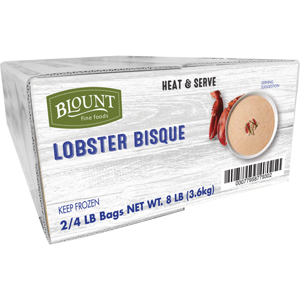 BLOUNT MAINE LOBSTER BISQUE SOUP