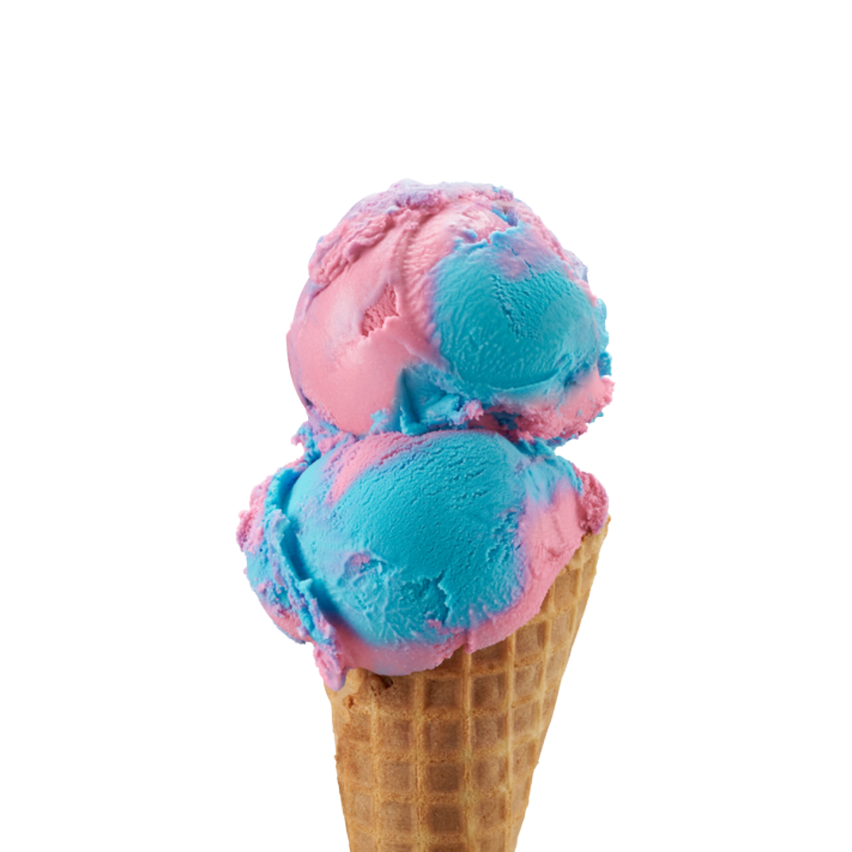 CASCADE GLACIER ICE CREAM COTTON CANDY