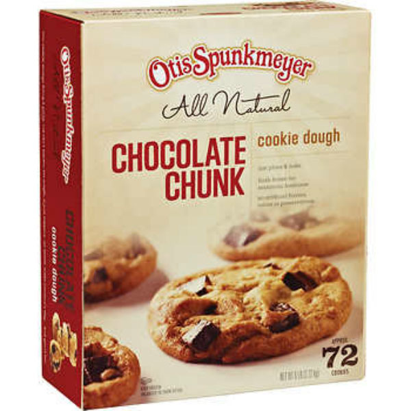 OTIS SPUNKMEYER CHOCOLATE CHUNK COOKIE DOUGH - US Foods CHEF'STORE