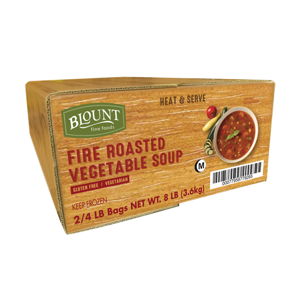 BLOUNT FIRE ROASTED VEGETABLE SOUP