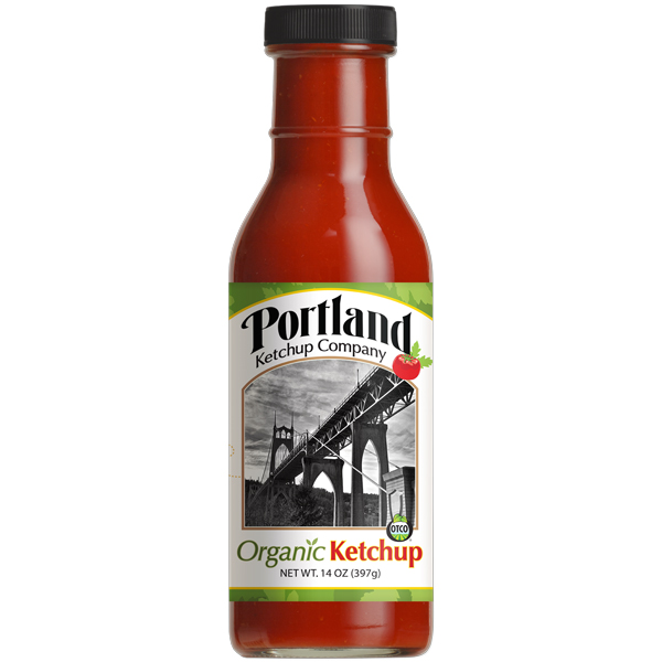 PORTLAND KETCHUP COMPANY ORGANIC KETCHUP